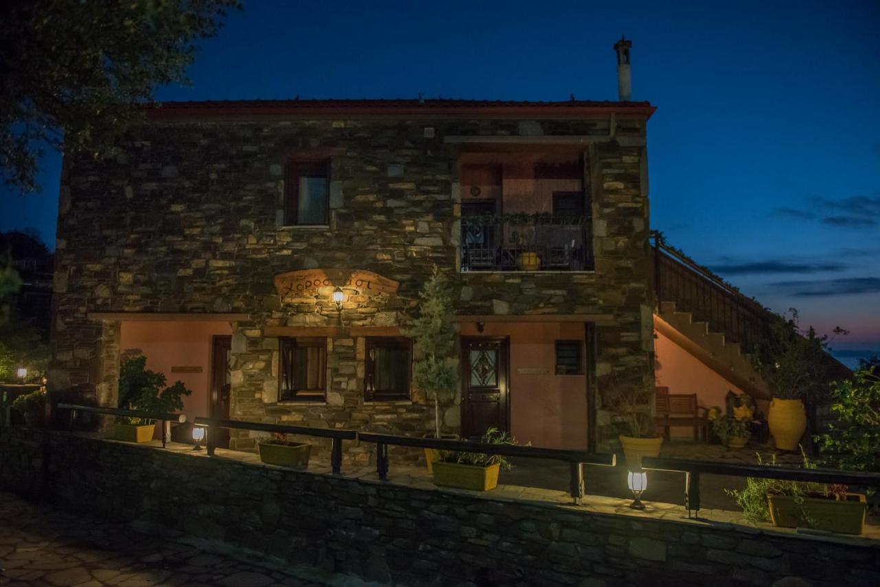 Chorostasi Guest House Parthenon Ngoại thất bức ảnh